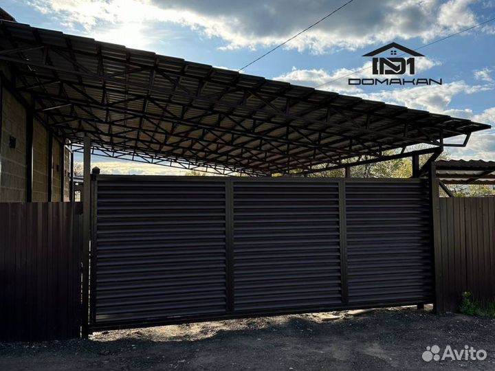 Навес под заказ