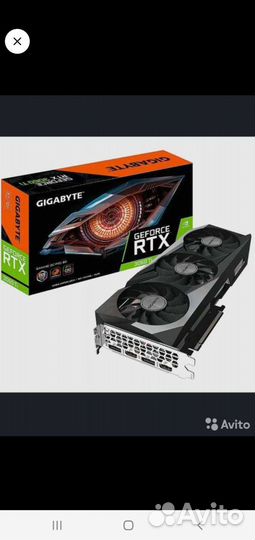 Видеокарта rtx 3060ti