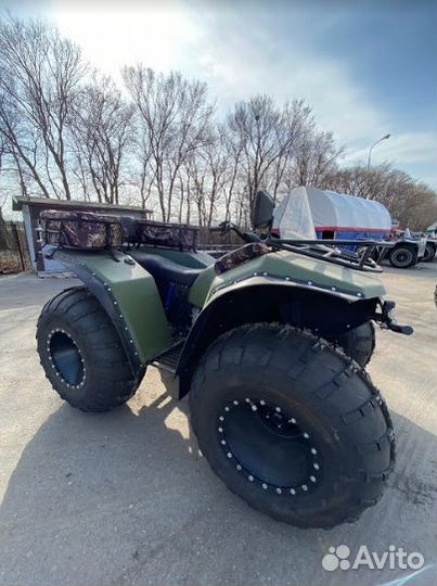 Квадроцикл Росомаха