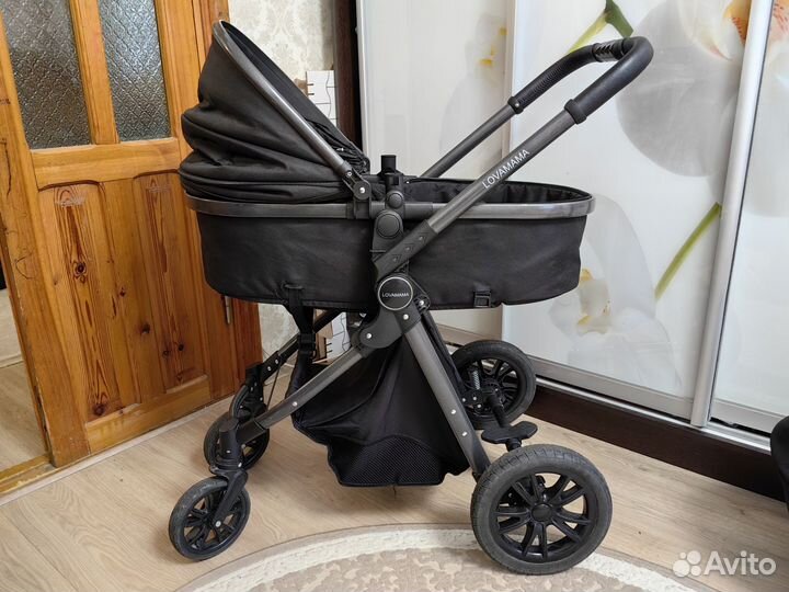 Коляска 3 в 1 Lovamama