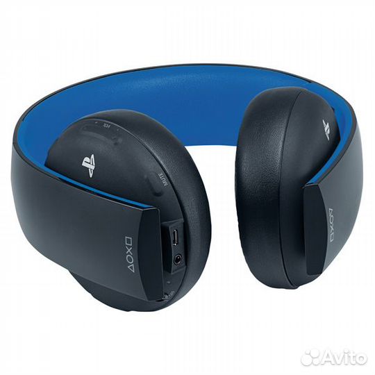 Наушники Wireless Stereo Headset 2.0 Black PlaySt