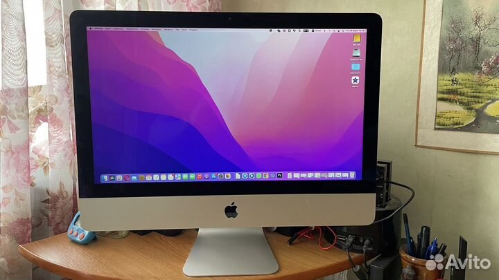Apple iMac 21,5, late 2015