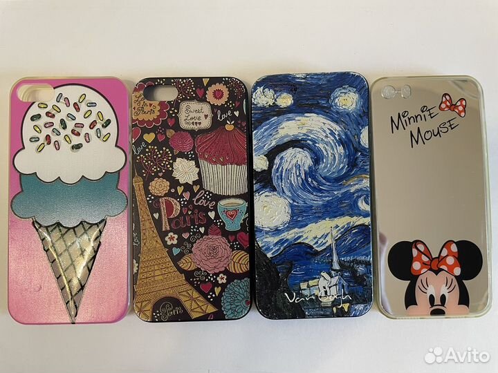 Чехол на iPhone 5 5s se