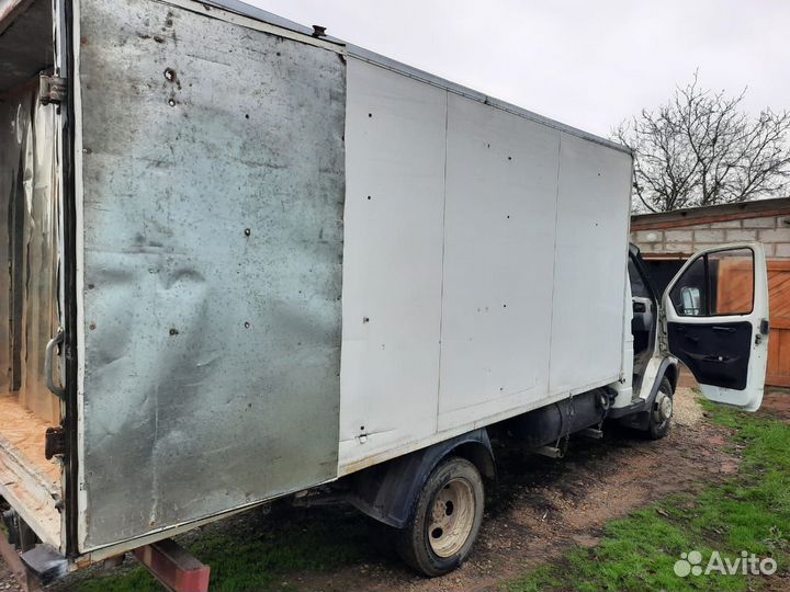 ГАЗ ГАЗель 3302 2.9 МТ, 2009, 132 000 км