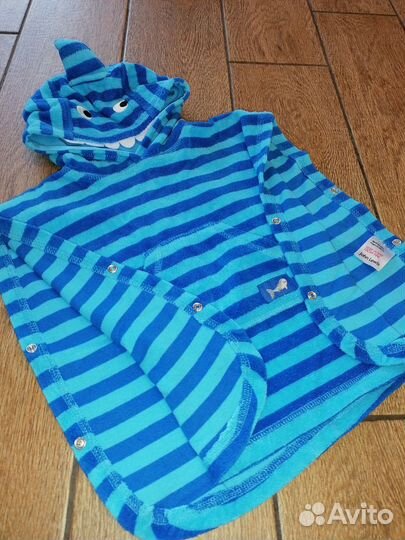 Полотенце детское с капюшоном новорожденному