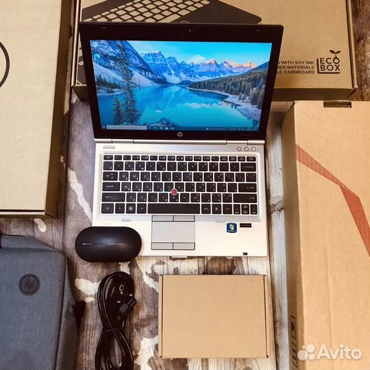 Ноутбук HP EliteBook 2560p i7 6GB RAM 256SSD