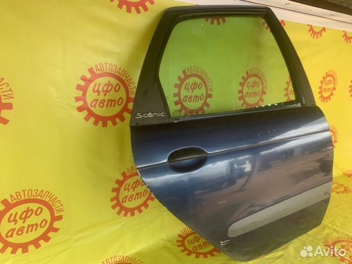 Дверь боковая задняя правая Renault Scenic JA K4J