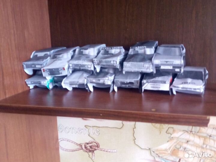 Каждая машинка 50