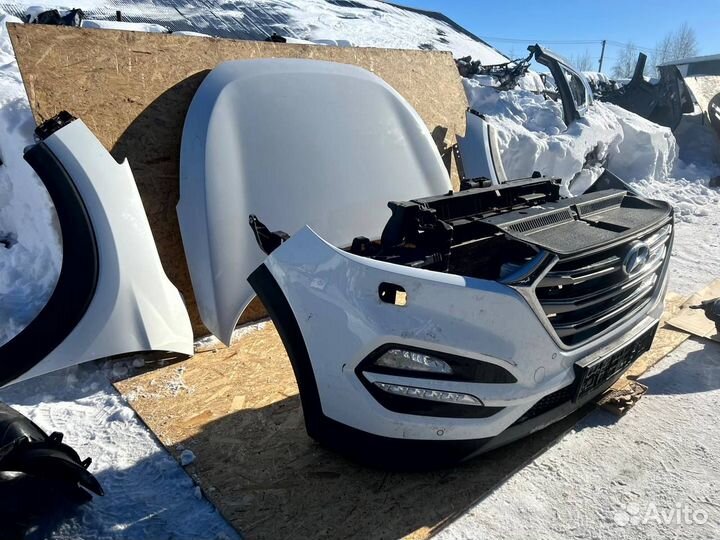 Ноускат Hyundai Tucson 3