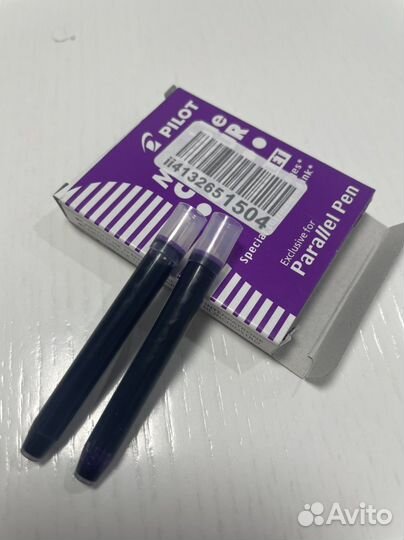 Картриджи Pilot для калоиграфических ручек