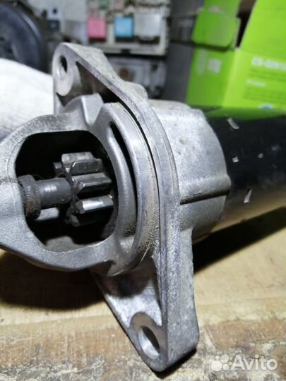 Стартер новый toyota Corolla 180