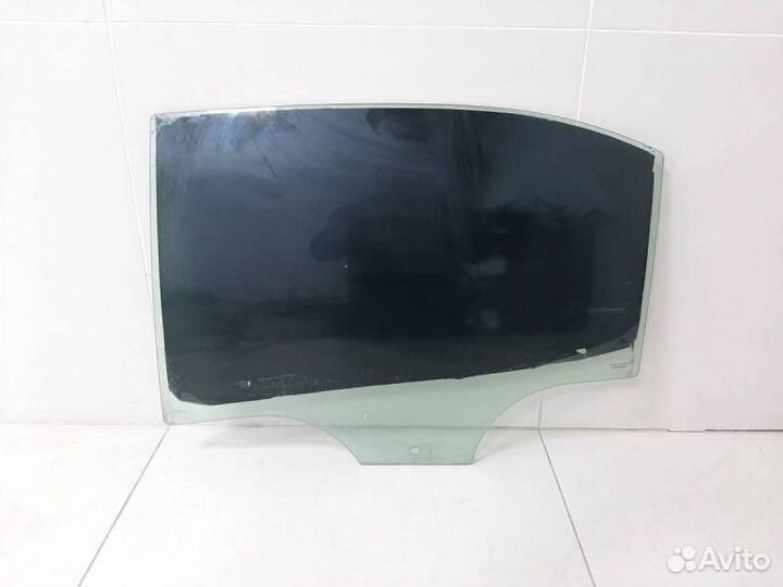 Стекло двери задней левой Skoda Rapid 2012-2020