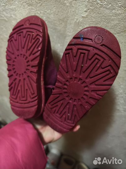 Угги для девочки 26