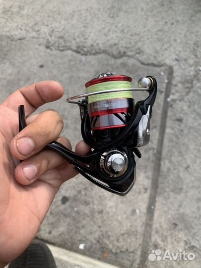 Катушка daiwa ninja 2000 lt