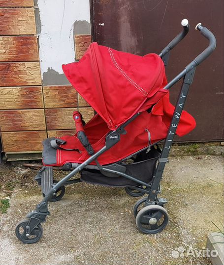 Коляска трость chicco