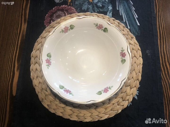 Салатник тарелка Зик СССР