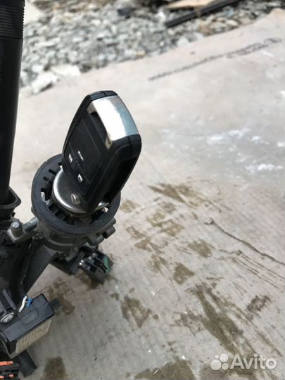 Замок зажигания на Шевроле круз