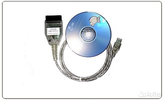 BMW inpa диагностический сканер