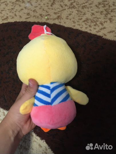 Мягкая игрушка утка