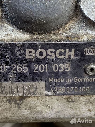 Блок Абс Nissan Primera P10