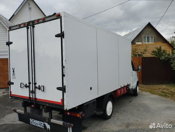 Термобудка на Газель