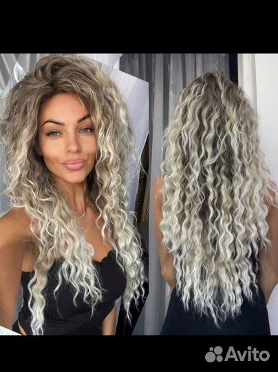 Парик женский объемный