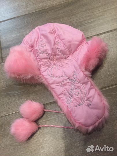 Шапка с ушами