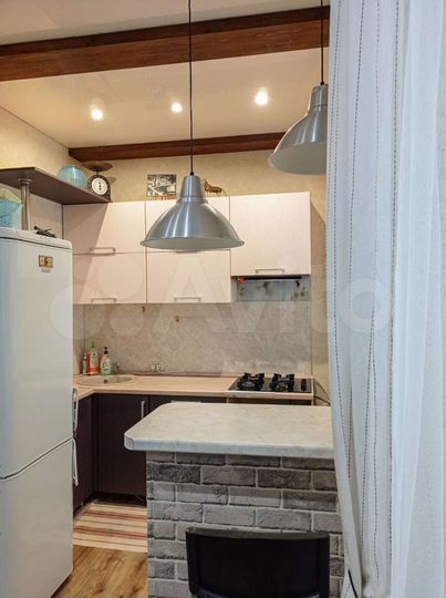 2-к. квартира, 33 м², 1/2 эт.