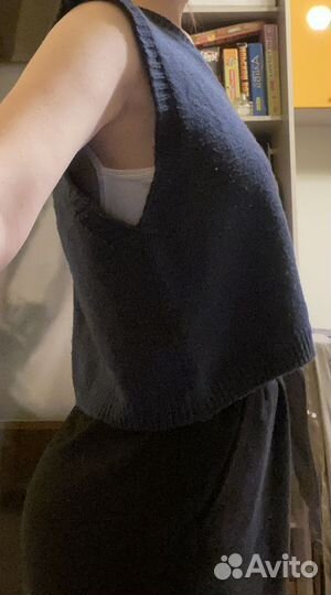 Жилет школьный