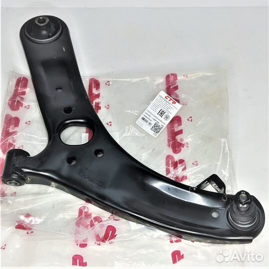 Рычаг передний солярис рио -17 левый
