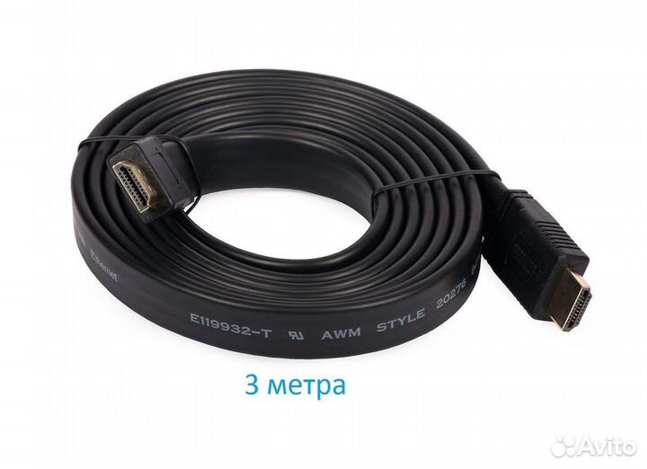 Кабеля Hdmi - Hdmi, 1 - 30 метров, Новые, Гарантия