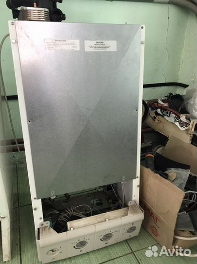 Запчасти газового котела mora