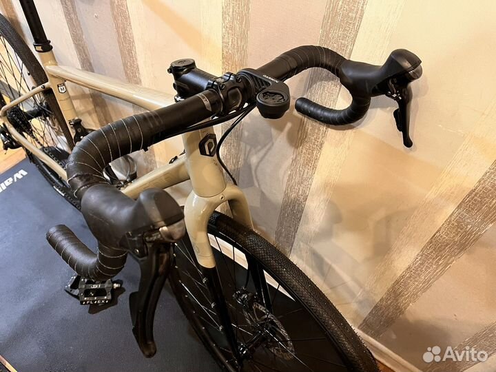 Гравийный велосипед