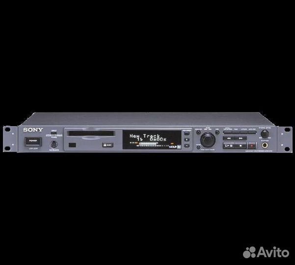 Минидиск sony mds e10