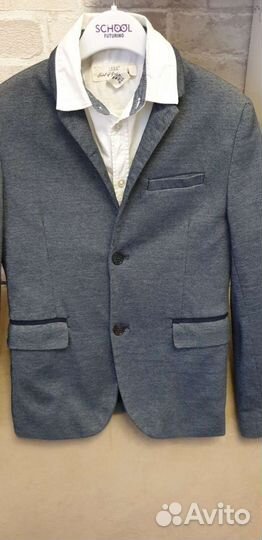 Пиджак школьный для мальчика