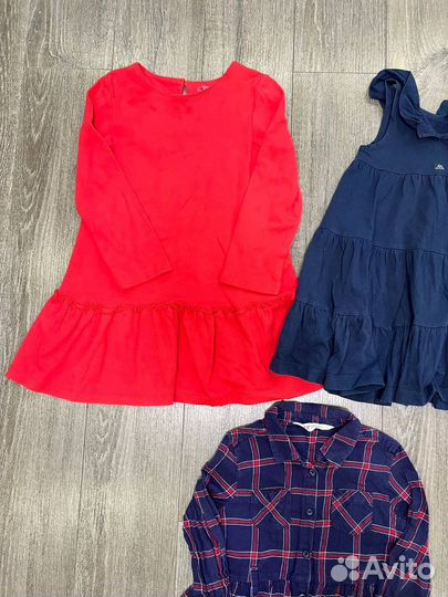 Платья 116 пакетом для девочки