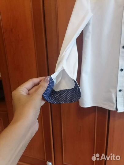 Рубашка белая