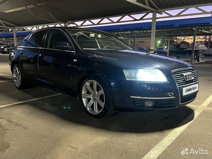 Audi A6 3.1 CVT, 2006, 314 000 км