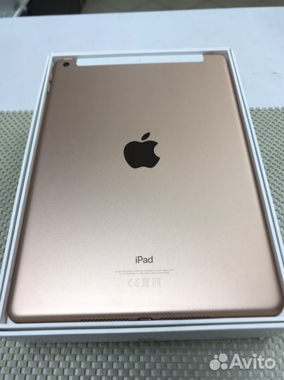 iPad 6 128Gb Sim 100%акб