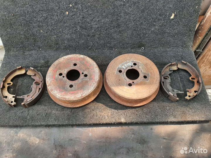 Тормозные барабаны toyota corolla ee90