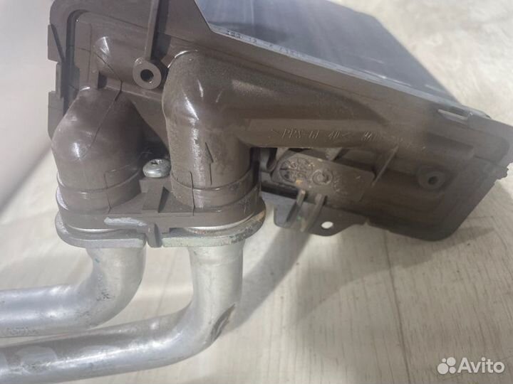 Радиатор печки Renault Sandero 2013