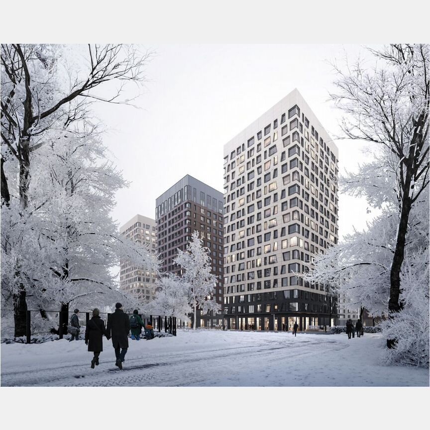 1-к. квартира, 38,3 м², 14/17 эт.