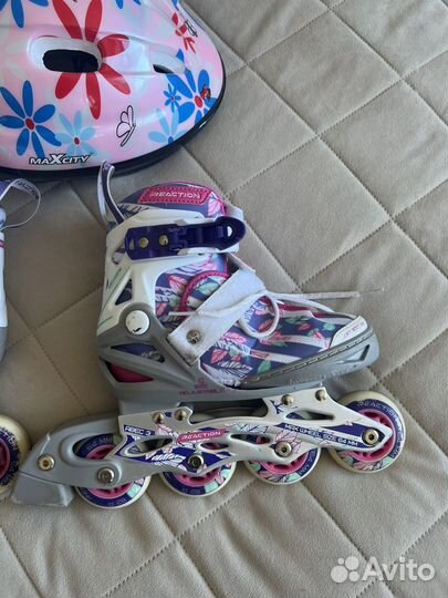 Ролики детские reaction 31