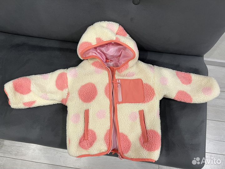 Кофта-куртка детская