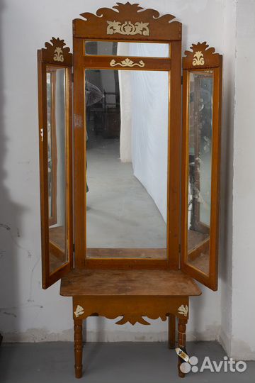 Зеркало трельяж подставка тумба