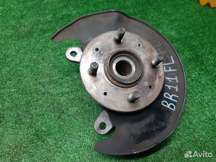 Кулак передний левый Honda Jazz 2004