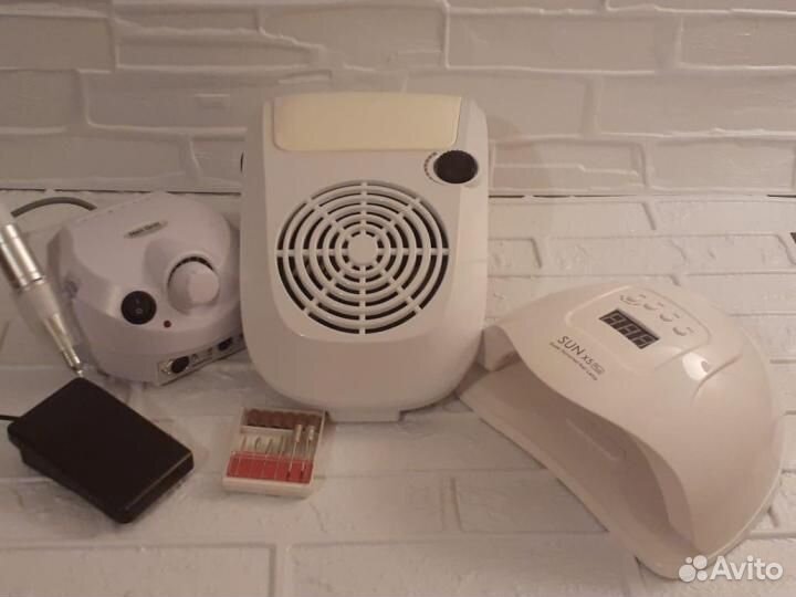 Набор оборудования для мастера маникюра проф