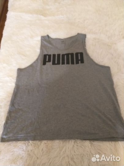 Спортивная майка мужская