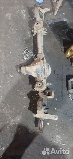 Передний мост УАЗ патриот