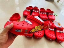 Тапочки Crocs McQueen (маквин)